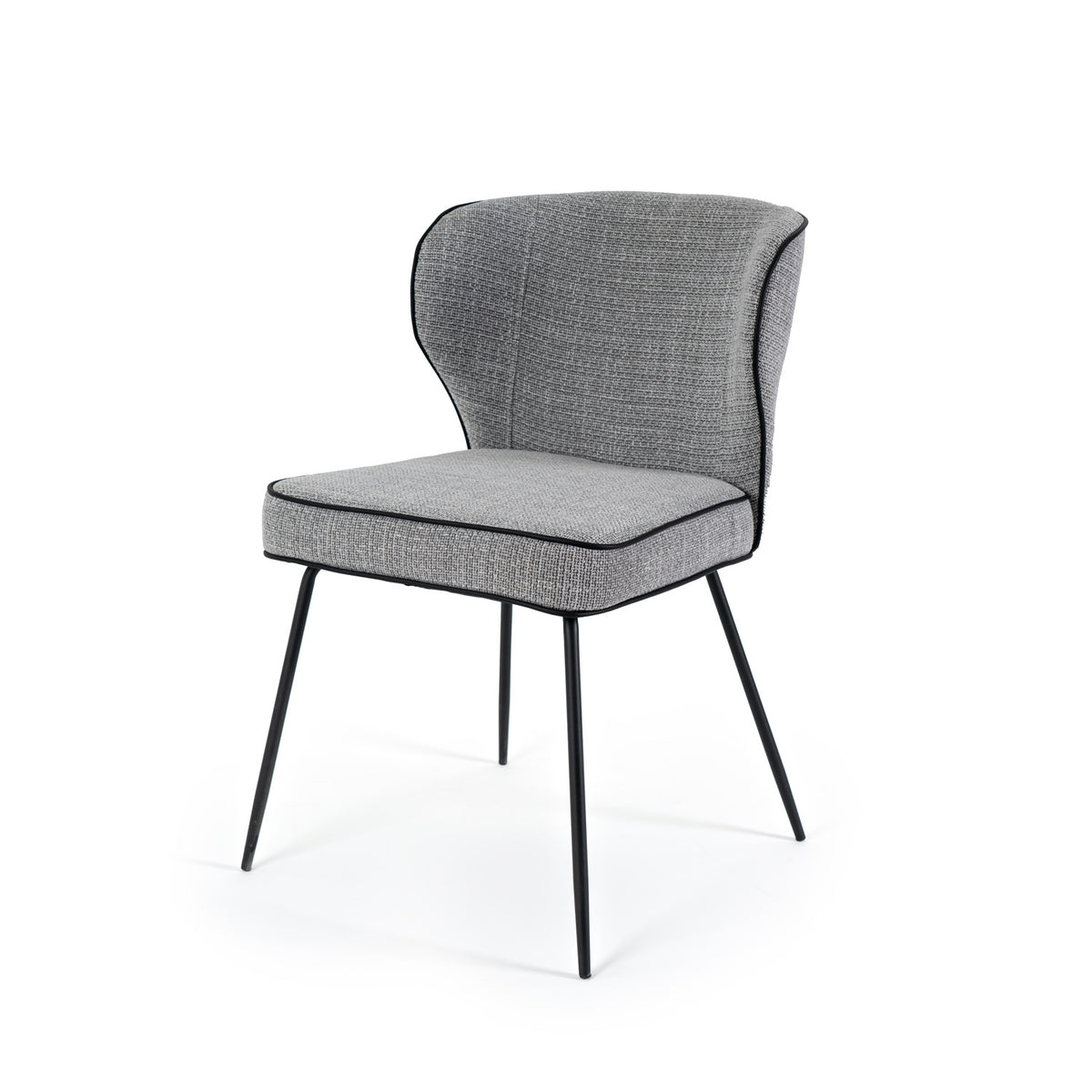 Sedia mayra grigio chiaro
