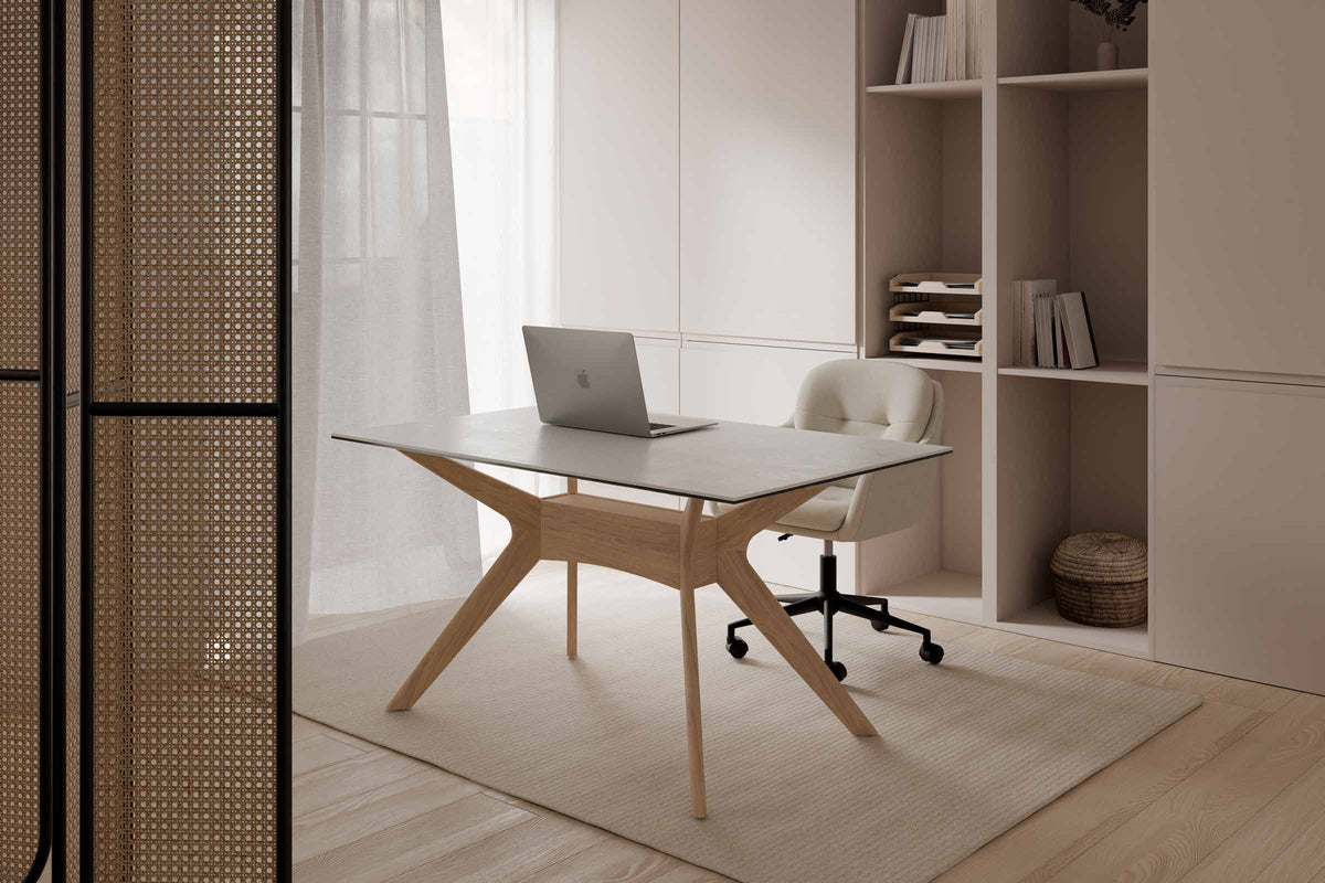 Sedia da ufficio ONTARIO - Beige