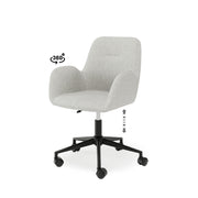 Sedia da ufficio IRVINE - Grigio