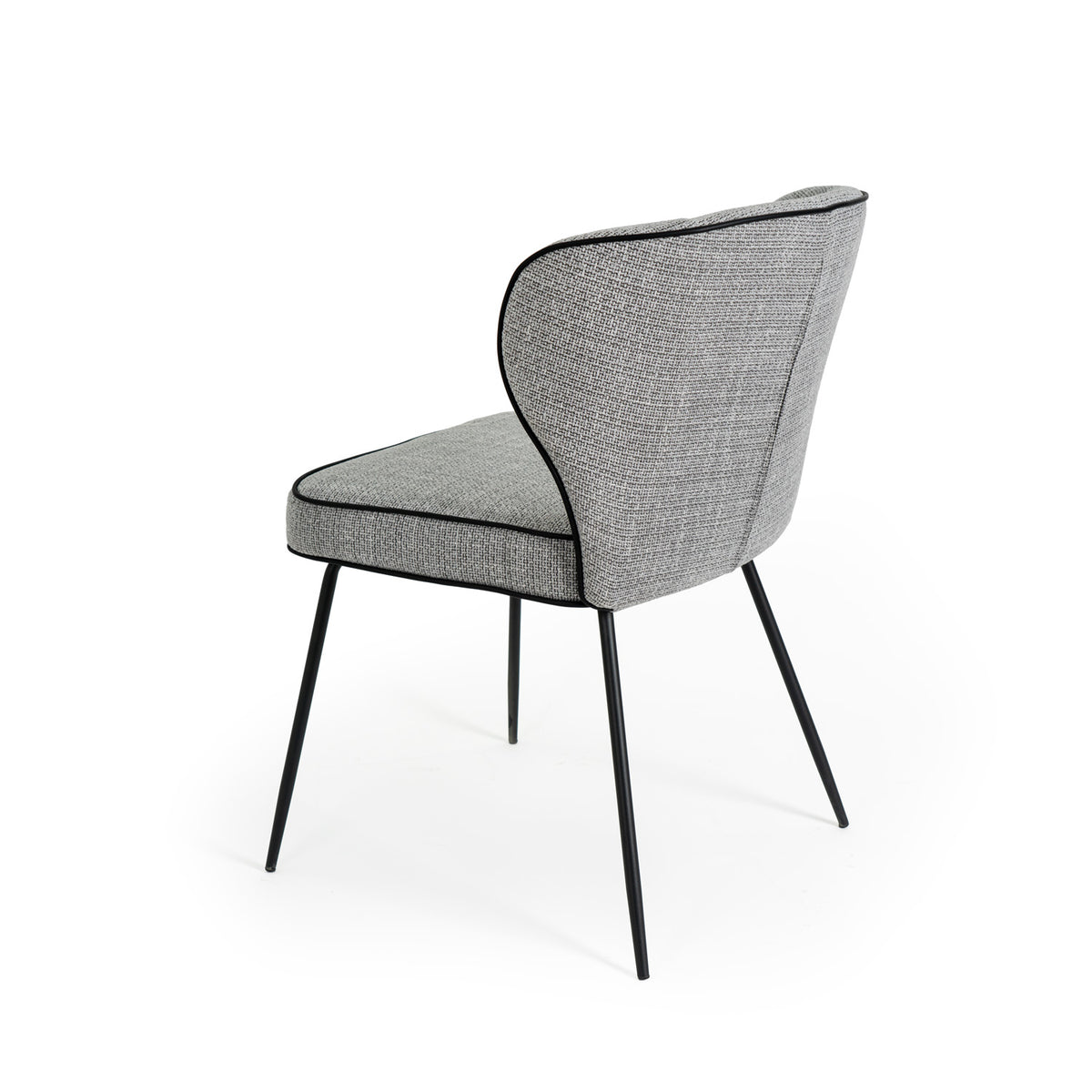Sedia mayra grigio chiaro