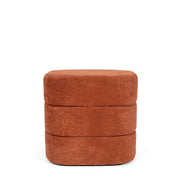 Pouf GASTON - Terracotta