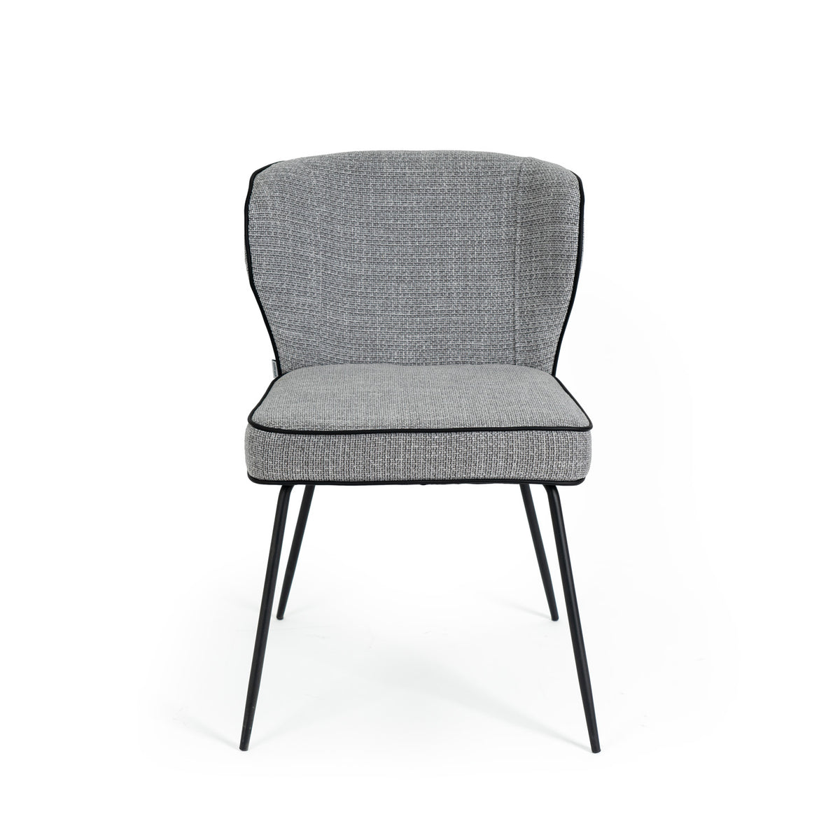 Sedia mayra grigio chiaro