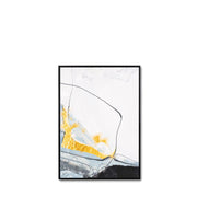 Quadro MONEY 2 50x70 - Nero
