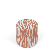 Pouf DENNIS - Terracotta