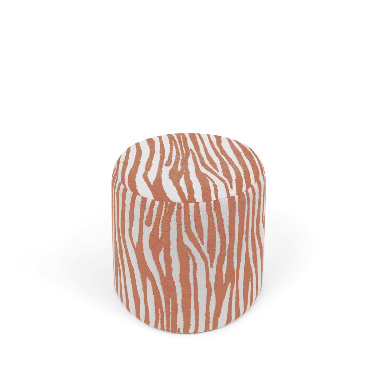 Pouf DENNIS - Terracotta