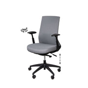 Sedia da ufficio LANCASTER - Grigio