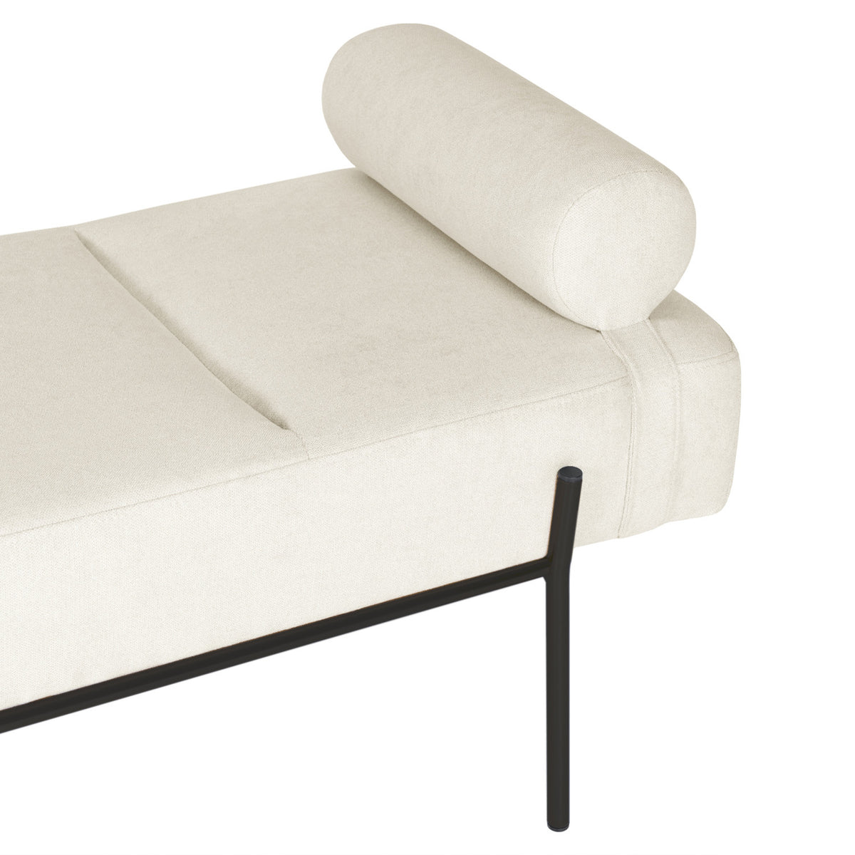 Panca edimburgo beige/nero
