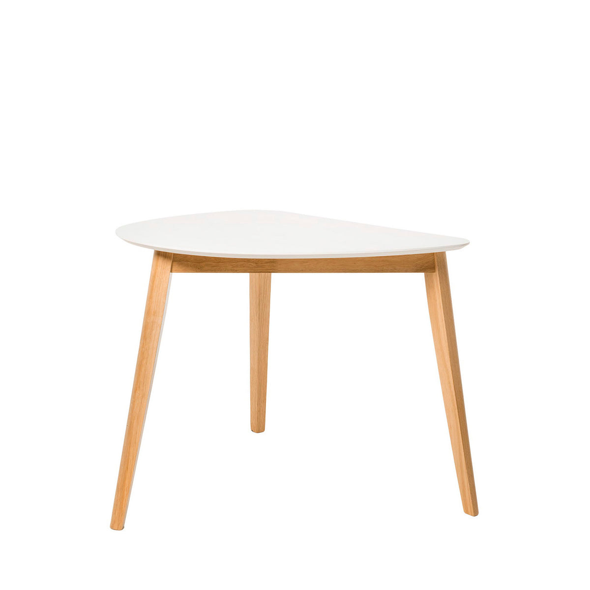 Tavolo MORGAN - Bianco/Rovere
