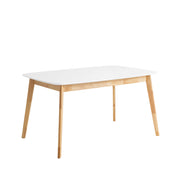 Enma tavolo 120 est.rovere bianco