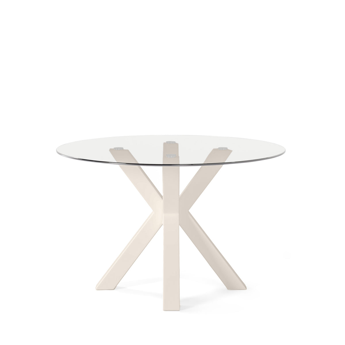 Tavolo JADE 120 rotondo fisso