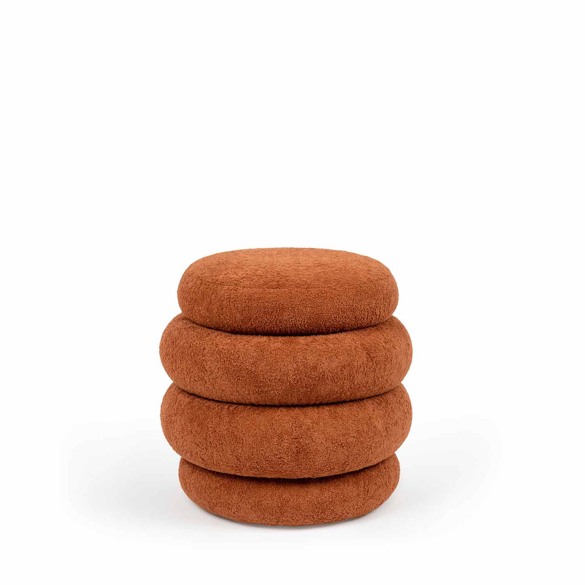 Pouf FINN - Terracotta