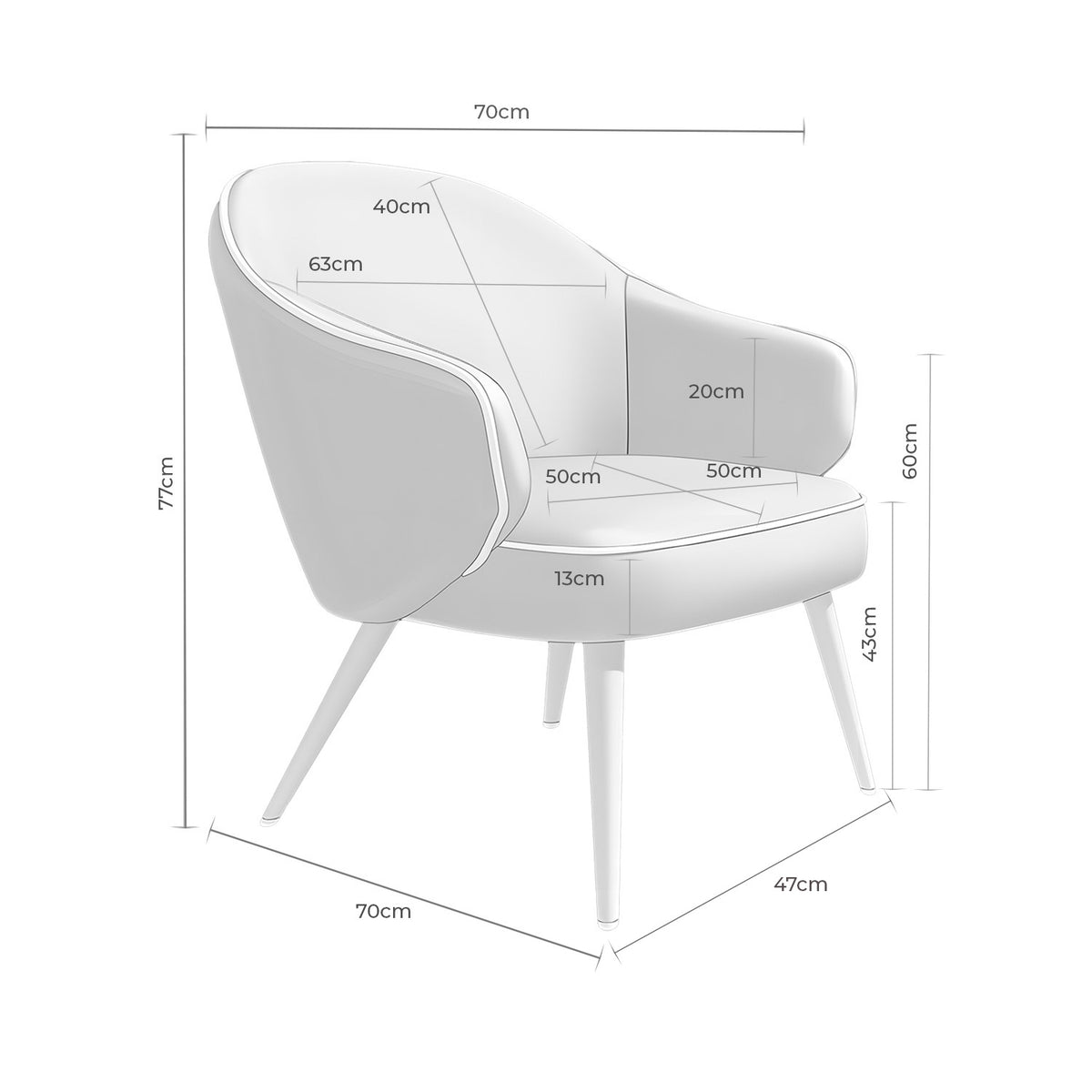 Poltrona MACAO