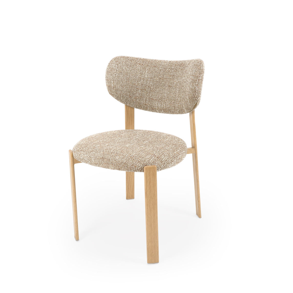 Sedia RUMI - Rovere