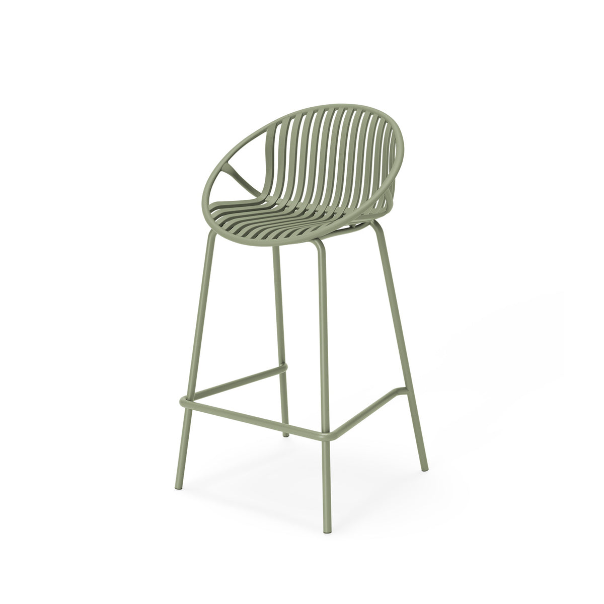 Sgabello TRISTAN - Verde