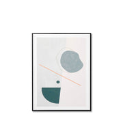 Quadro JUNK 2 60x80 - Nero