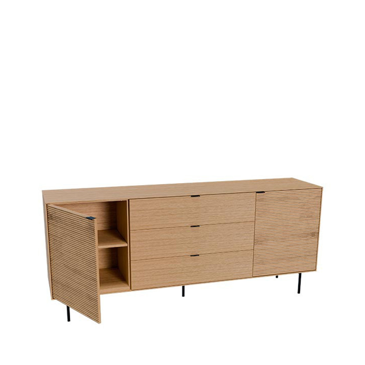 Credenza 200 ptas (mad) + scatole tulsa