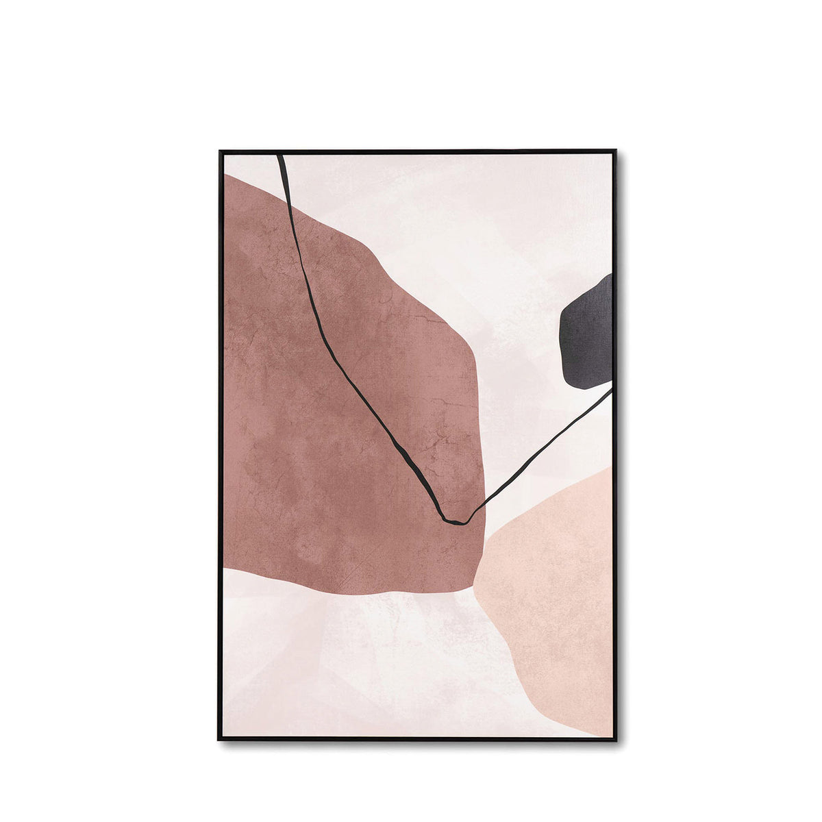 Quadro NEAR 80x120 - Nero