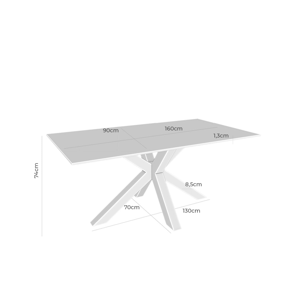 Tavolo JOYCE 160