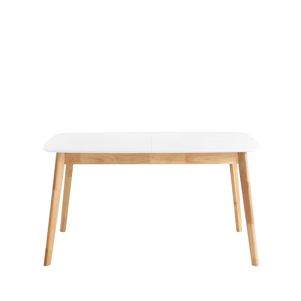 Enma tavolo 120 est.rovere bianco