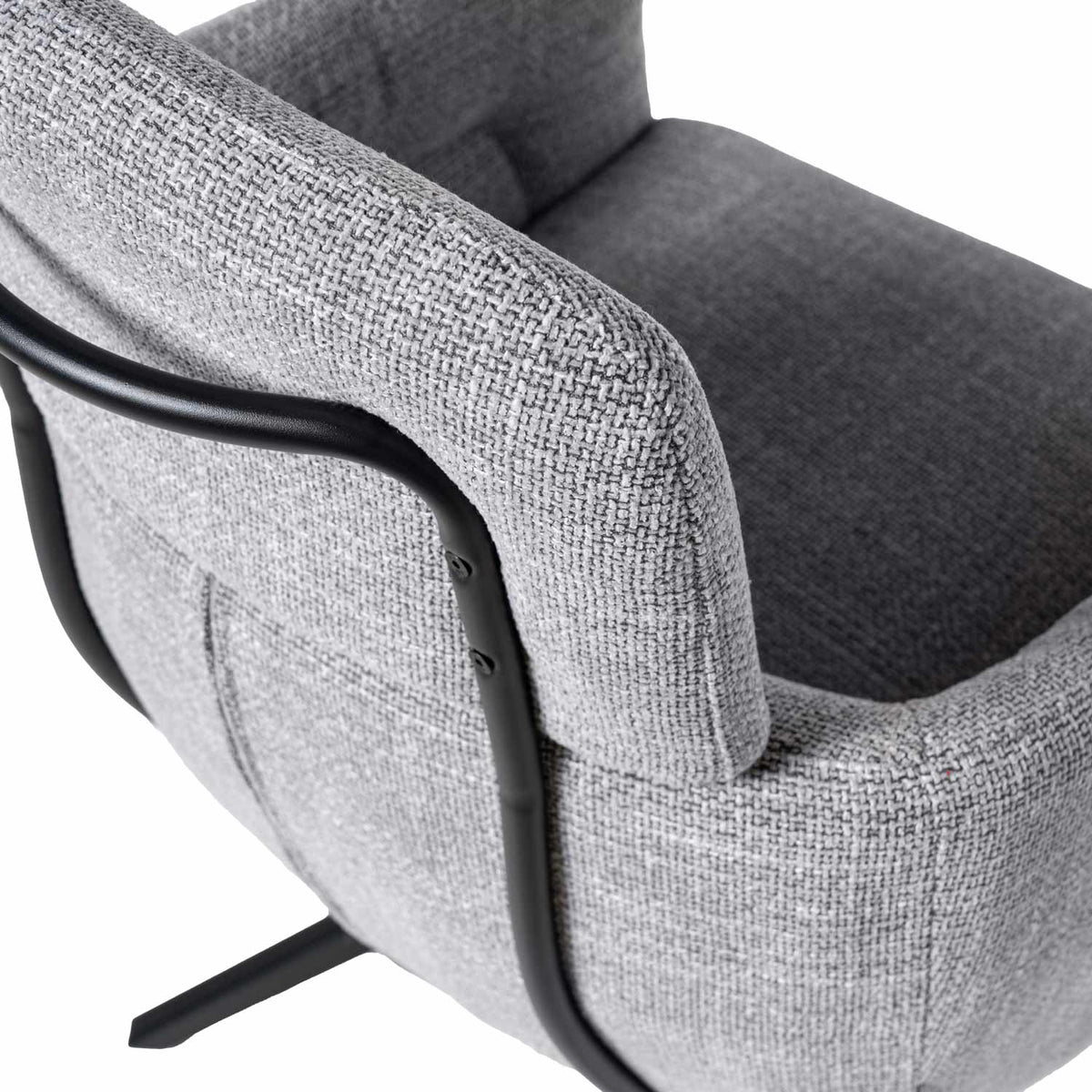 Sedia janice grigio chiaro