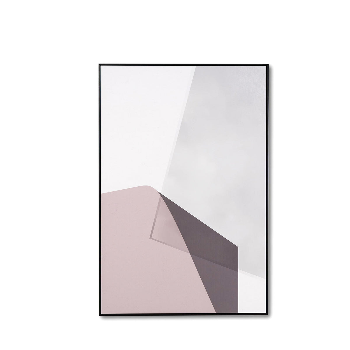 Quadro GREYS 80x120 - Nero
