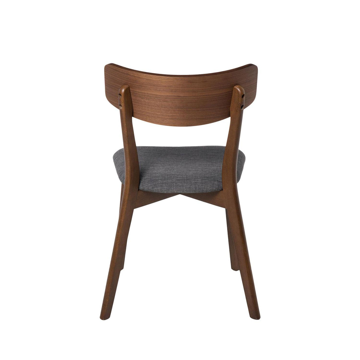 Sedia keira noce grigio scuro