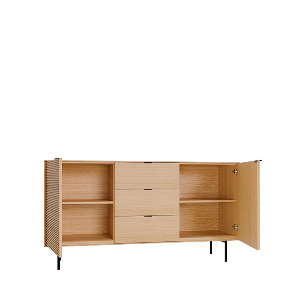 Credenza 160 ptas (mad) + scatole tulsa