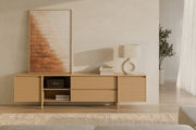 Mobile TV 240 cassetti PACIFIC - Rovere