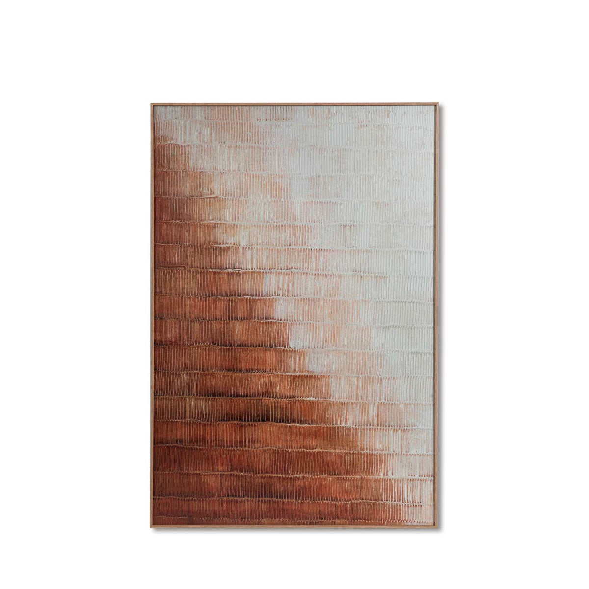Quadro DESERT 80x120 - Rovere