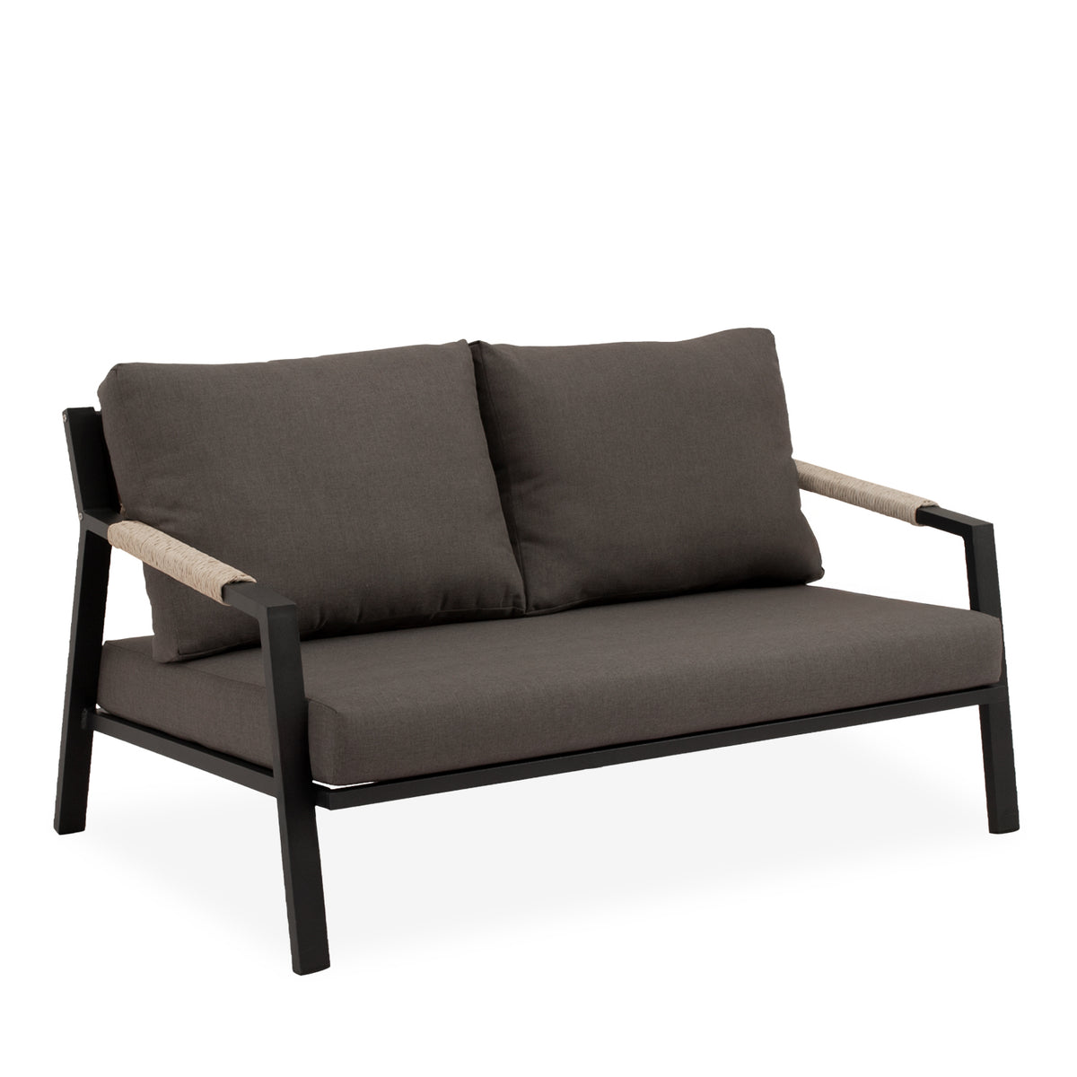 Set da giardino MUSCAT – divano, 2 poltrone e tavolino