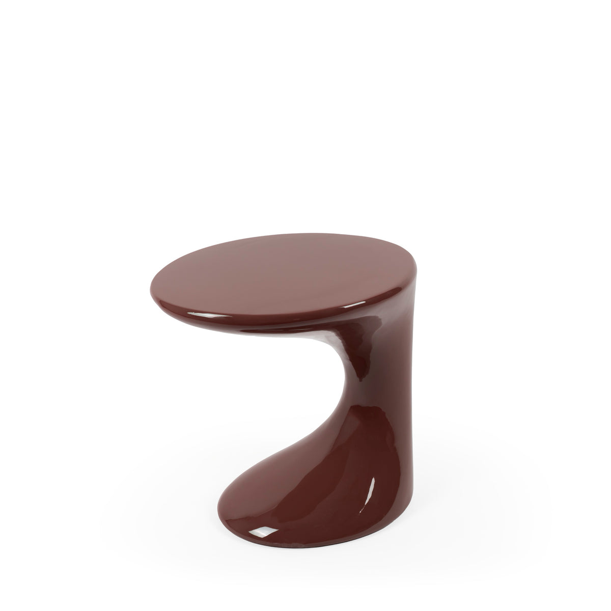 Tavolino LIAM - Terracotta lucido