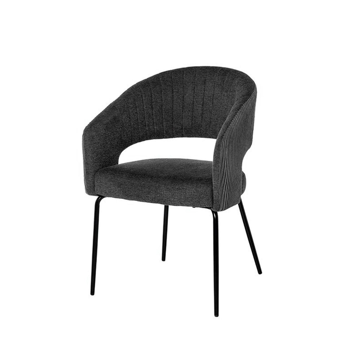 Sedia ELEONOR - Grigio scuro