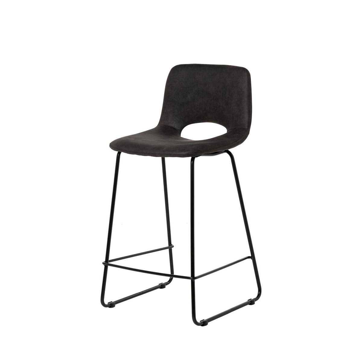 Sgabello ALFIE - Grigio scuro