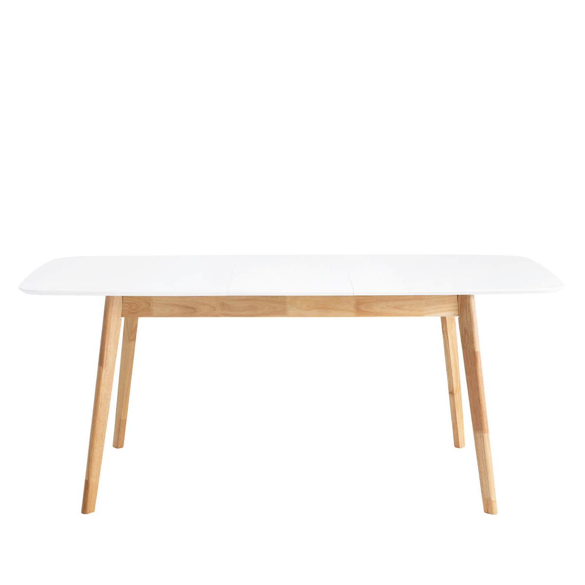 Enma tavolo 120 est.rovere bianco