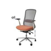 Sedia da ufficio EMORY - Terracotta