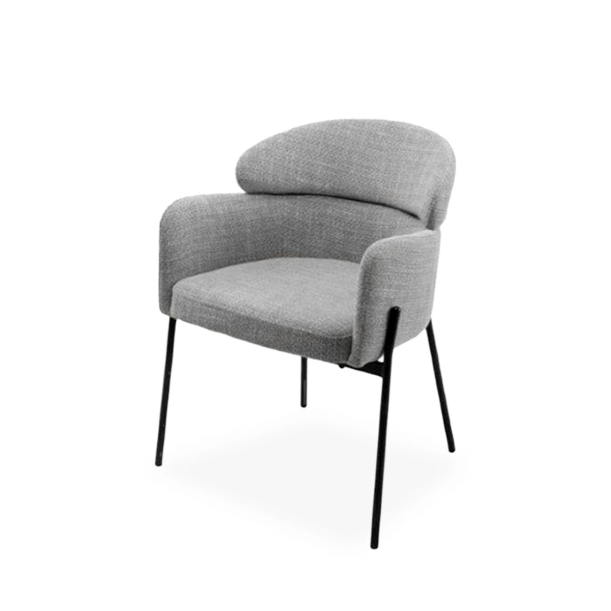 Sedia SALLY - Grigio chiaro