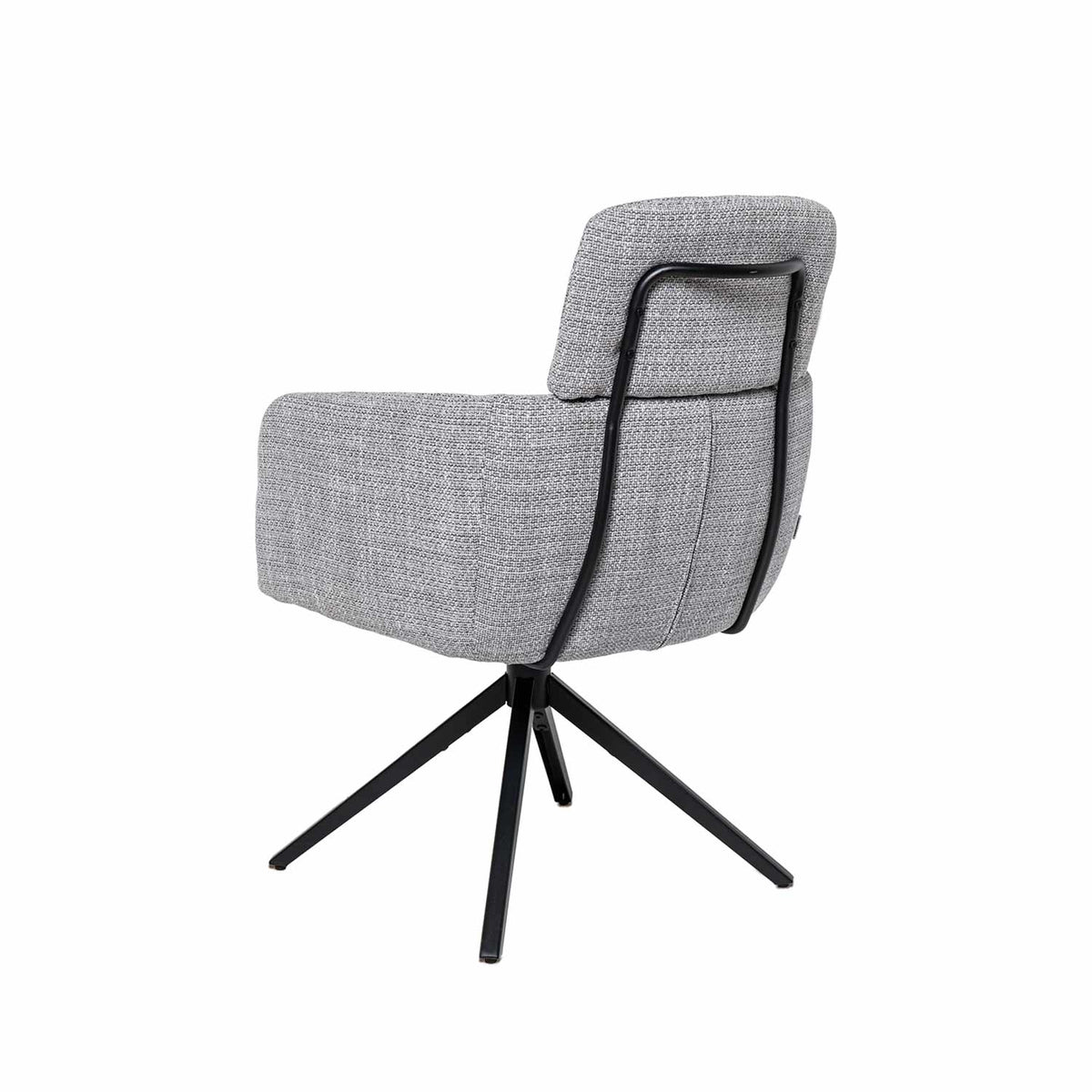 Sedia janice grigio chiaro