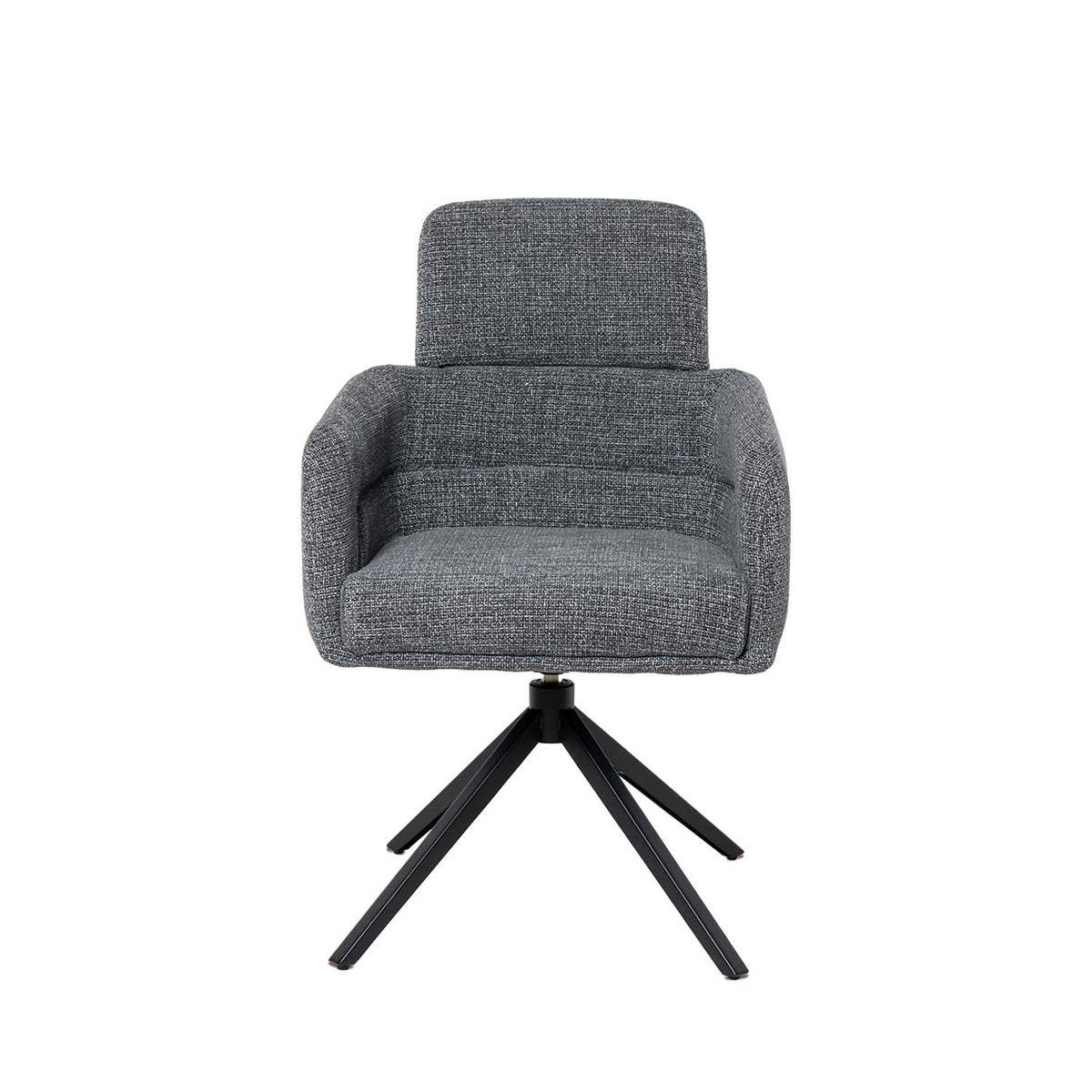 Sedia janice grigio scuro