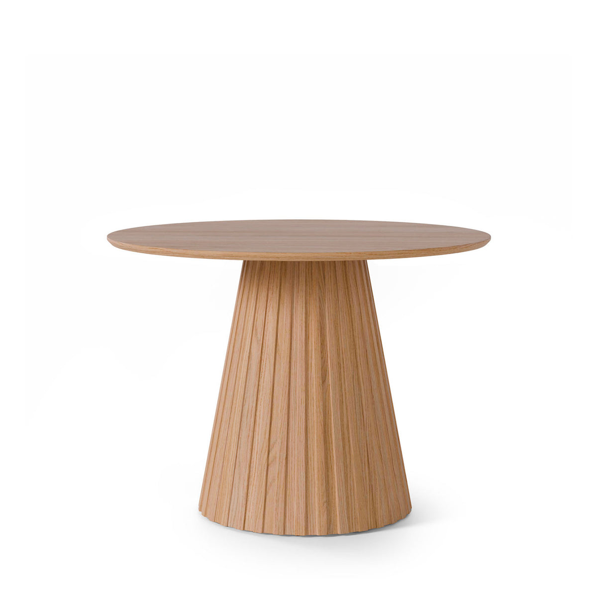 Tavolo fisso in rovere rosso nayla 100