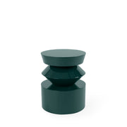 Tavolino HENRY - Verde scuro lucido