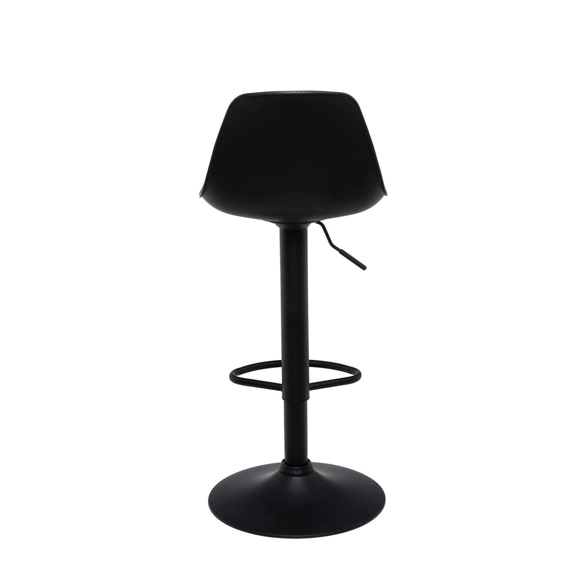 Sgabello sadie nero