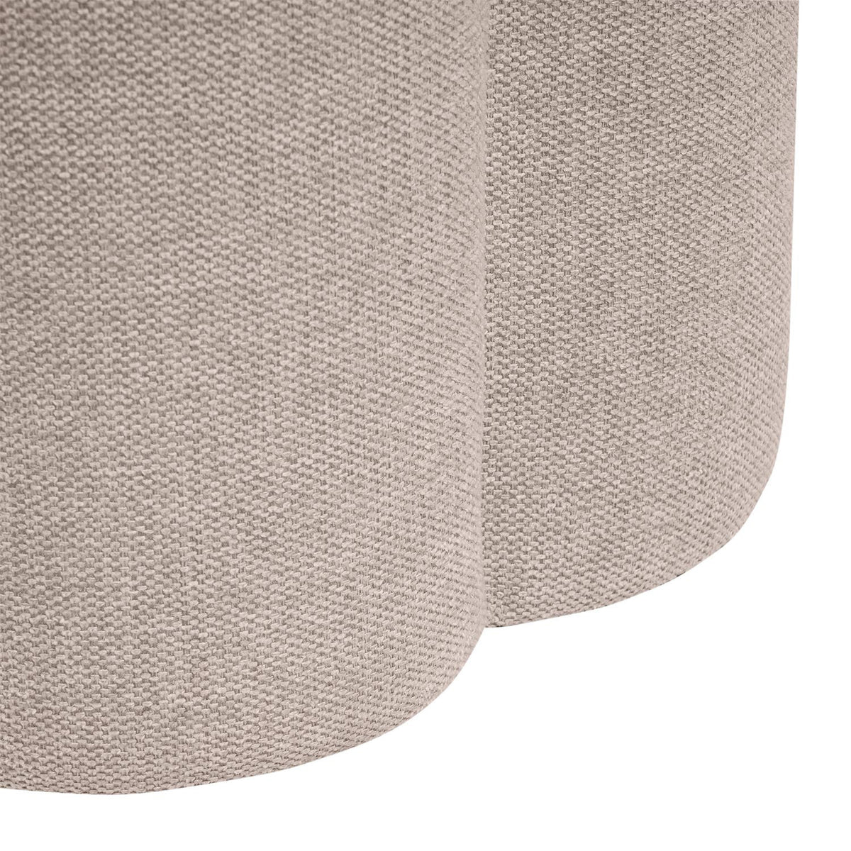 Pouf artur beige