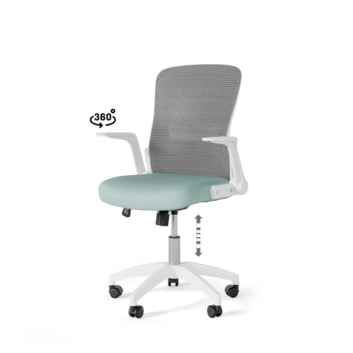 Sedia da ufficio MANCHESTER - Menta