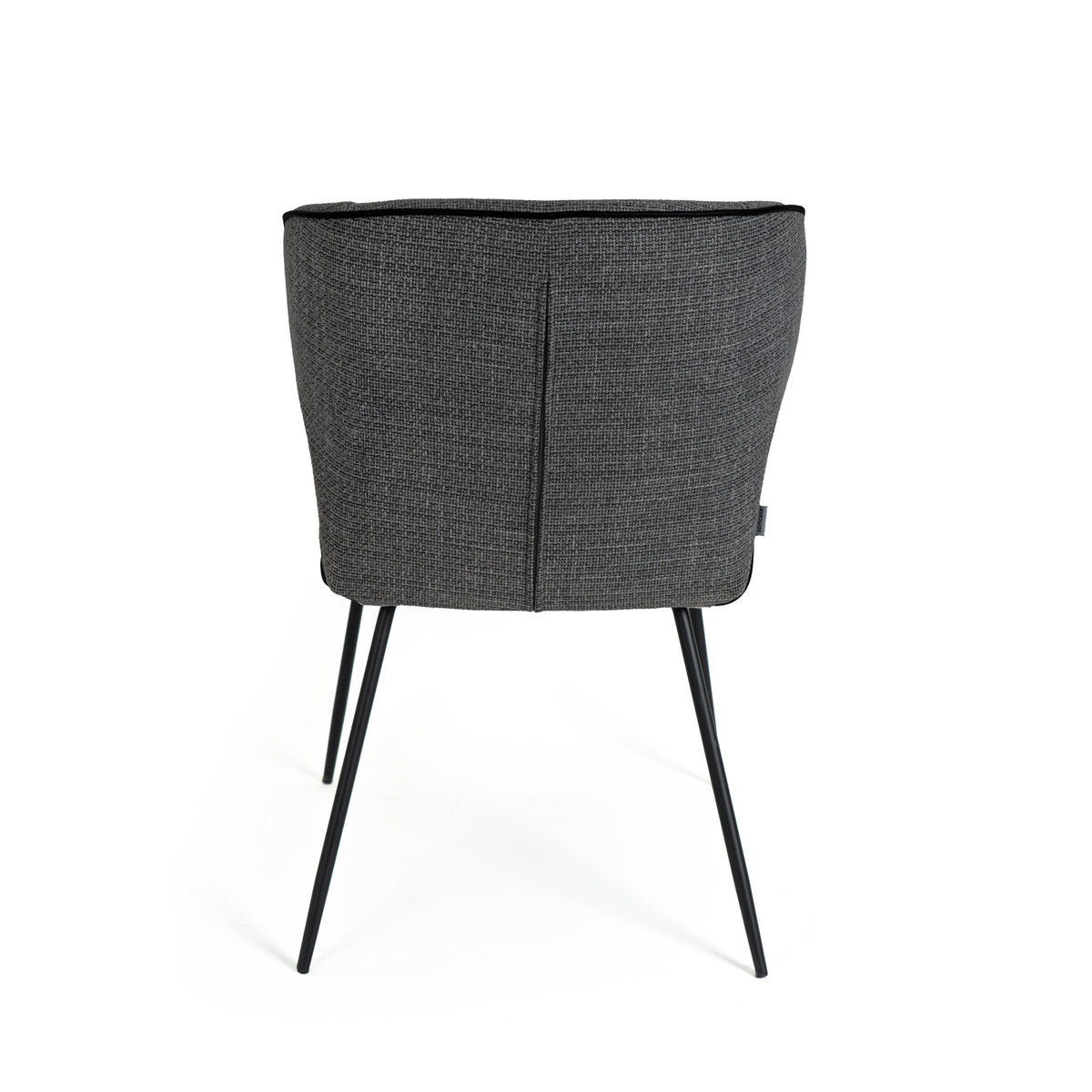 Sedia mayra grigio scuro