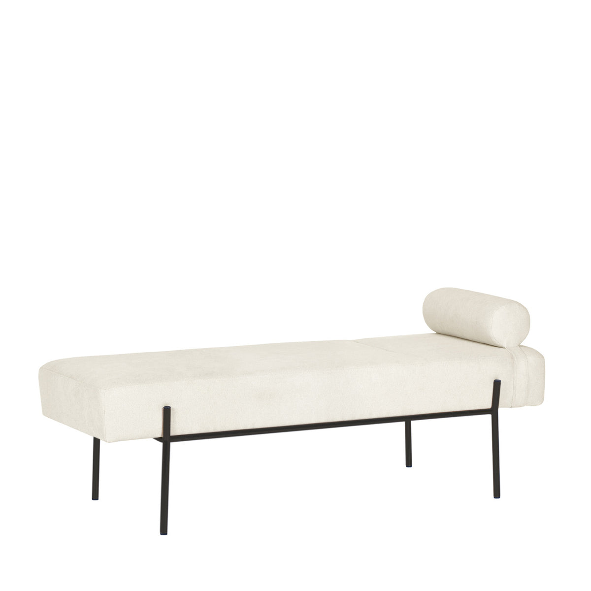 Panca edimburgo beige/nero