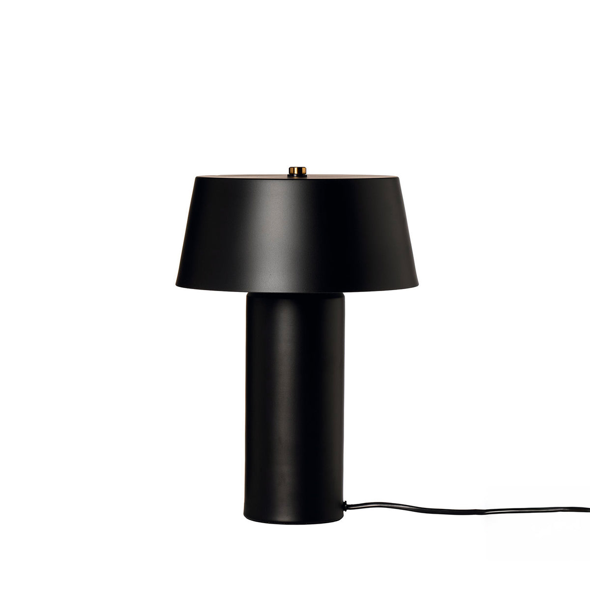 Lampada da tavolo illar nera