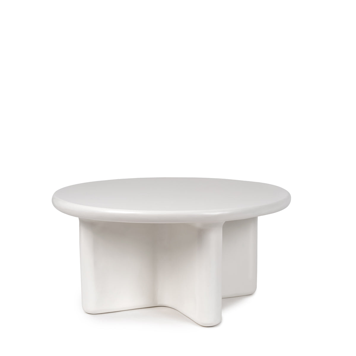 Tavolino FLOYD 80 - Bianco