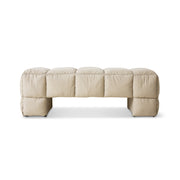 Panca imbottita Puffy, tortora
