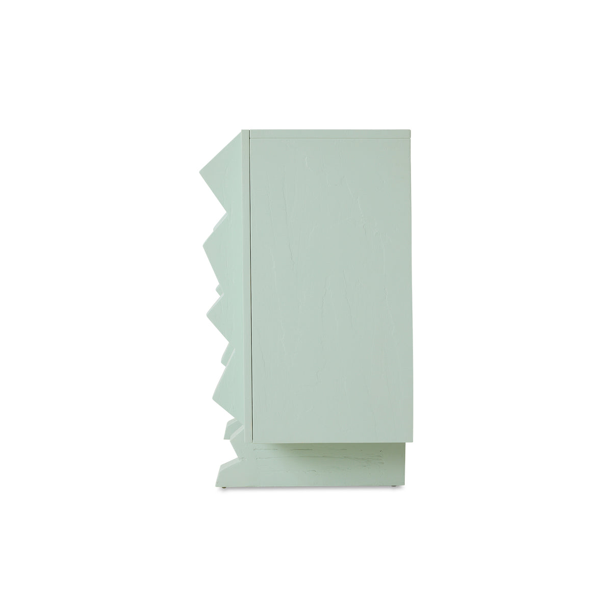 Cassettiera Forma, azzurro ghiaccio