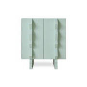 Cassettiera Forma, azzurro ghiaccio